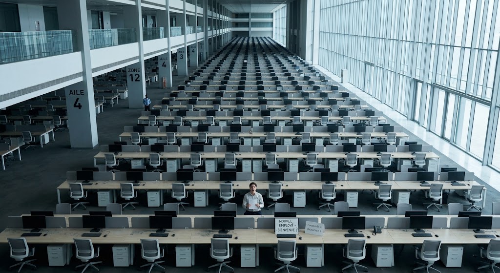 Étude de cas Eskalon: Le nouvel employé laissé à lui-même